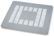 Shelf Shield, Stainless Steel Micron-Aire